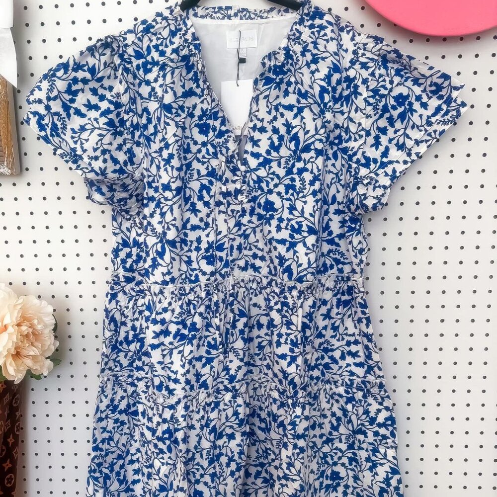 Afternoon Delight Floral Short Dress